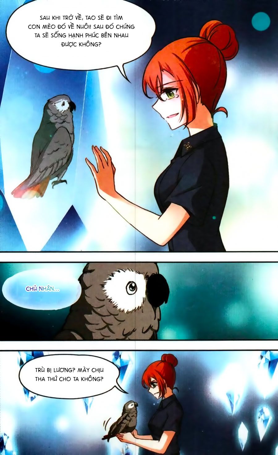 huyền vũ luyến ca: vạn vật sinh linh chapter 10 12