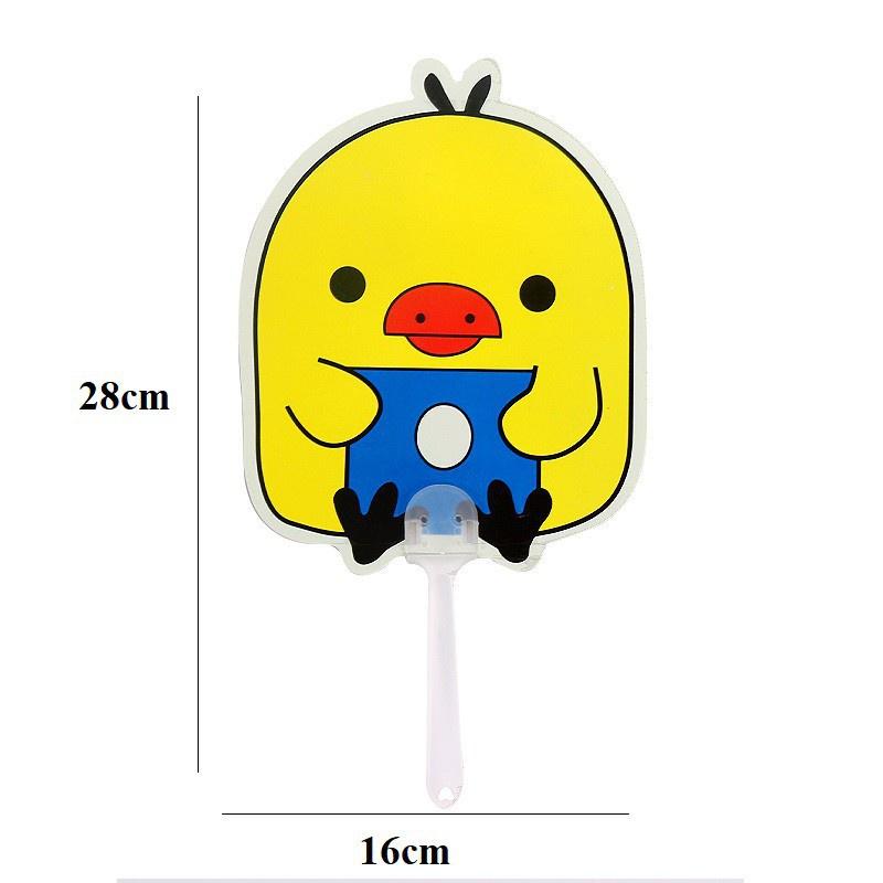 Quạt cầm tay cute nhiều hình ngộ nghĩnh 2250 Đức Tài