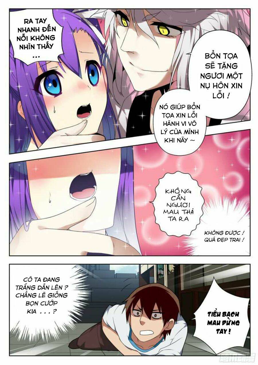 nghịch thiên thần khí của ta chapter 7 9