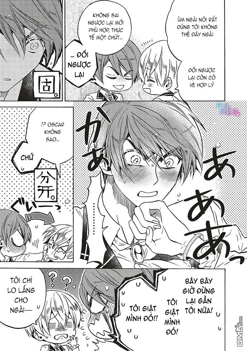 kẻ phản diện, cecilia silvie, không muốn chết, thế nên cô đã cải nam trang chapter 7.1 8