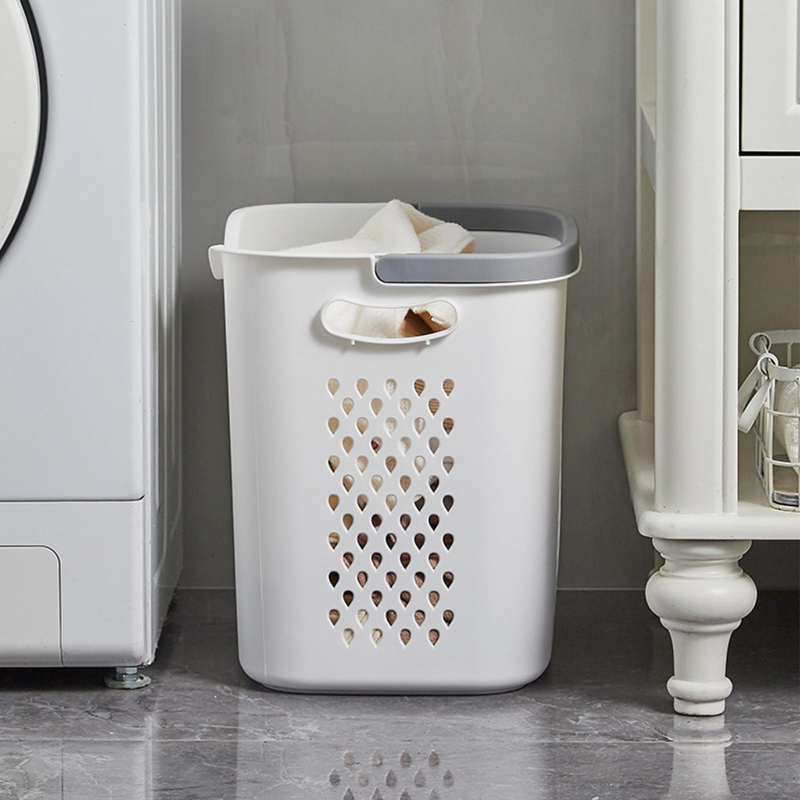 Laundry Basket Laundry Hamper Bag with Handles for Laundry Clothes Pans