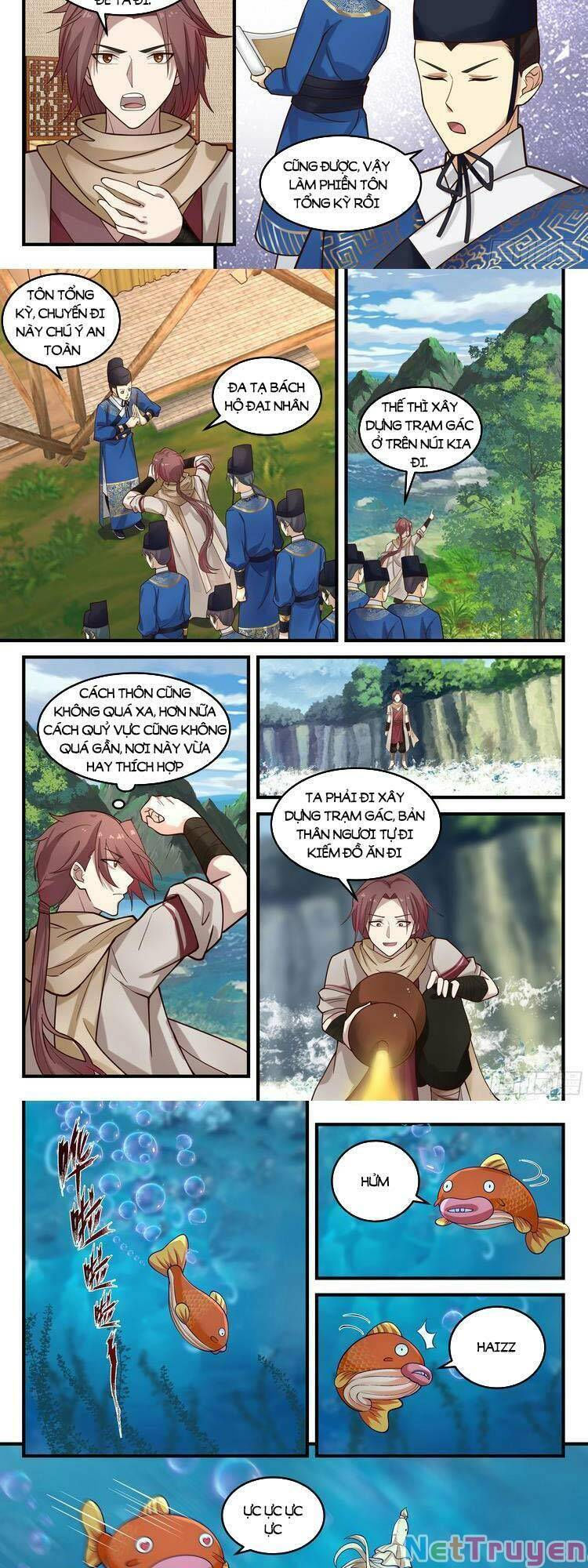 thần sủng lại cho ta bật hack chapter 64 3