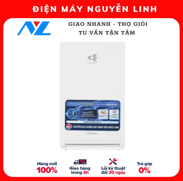 HÀNG CHÍNH HÃNG - Máy lọc không khí DAIKIN MC30YVM7 - GIAO HCM