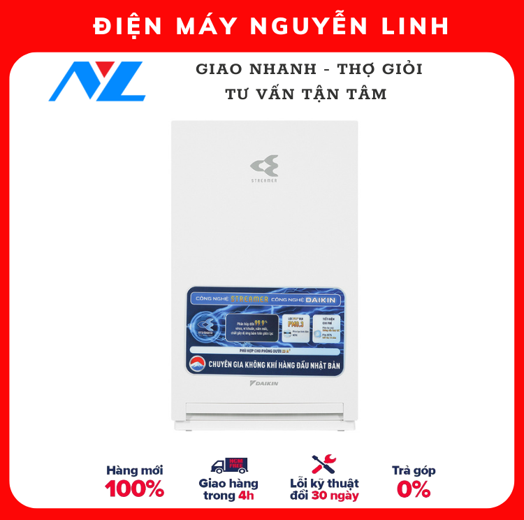 HÀNG CHÍNH HÃNG - Máy lọc không khí  DAIKIN MC30YVM7 - GIAO HCM