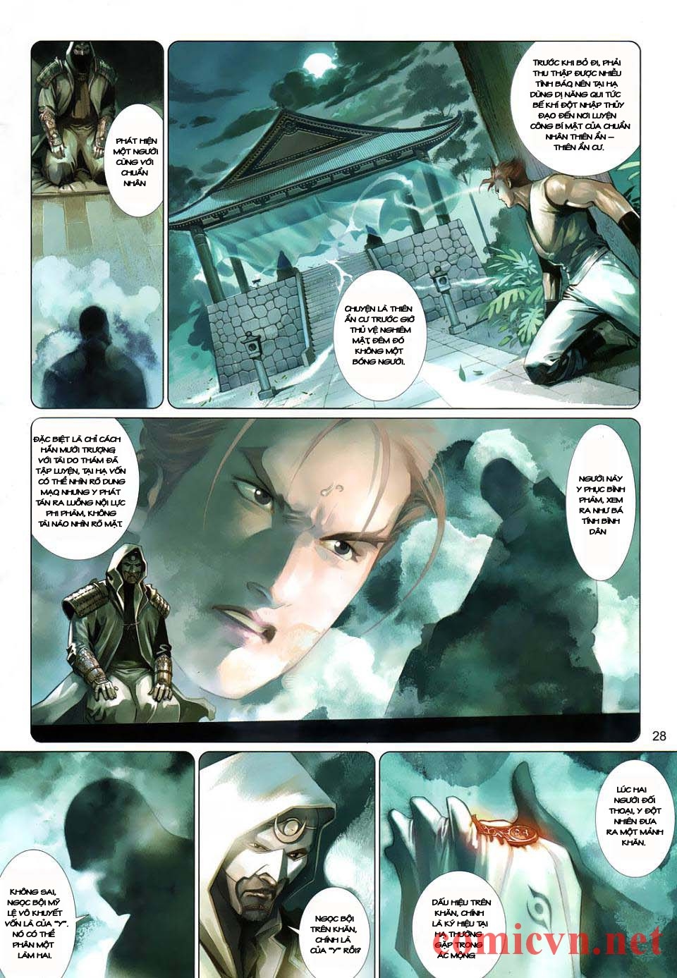 phong vân chapter 529 27