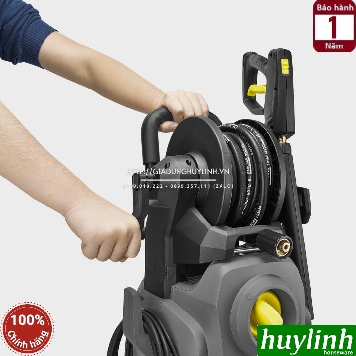 Máy phun xịt rửa xe cao áp Karcher HD4/10 X Classic - Công suất 1800W - Hàng chính hãng