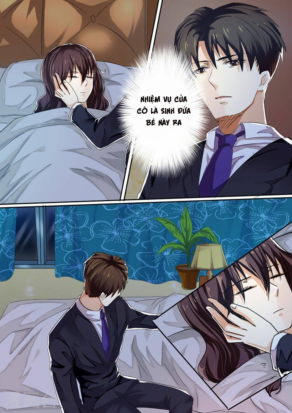 hào môn tiểu lão bà chapter 27 8