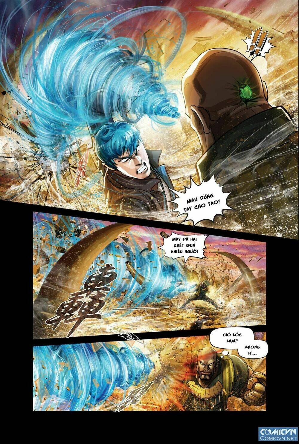 đại tai nạn sư chapter 2.5 2