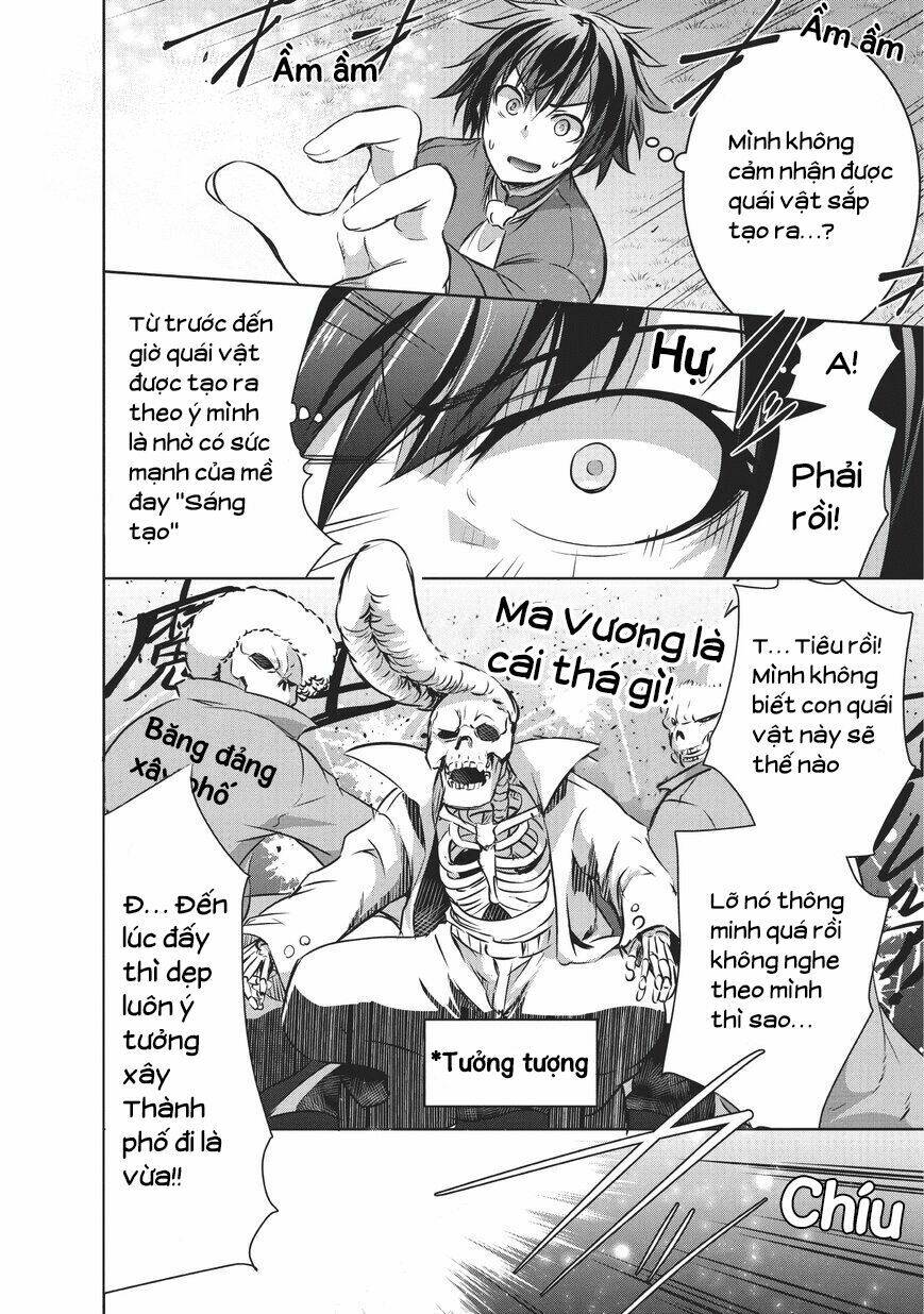 maou-sama no machizukuri! ~saikyou no danjon wa kindai toshi~ chapter 12 9