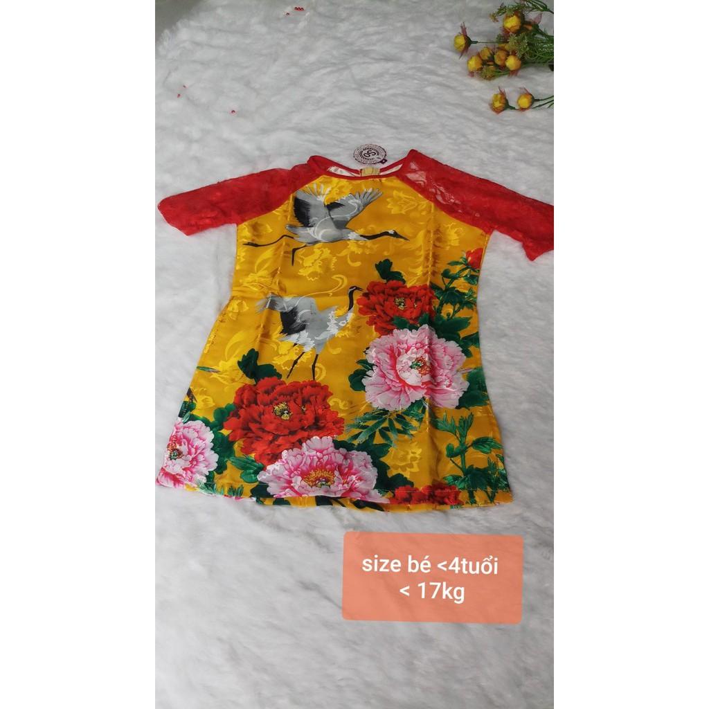 Giá xưởng - áo dài cách tân bé gái