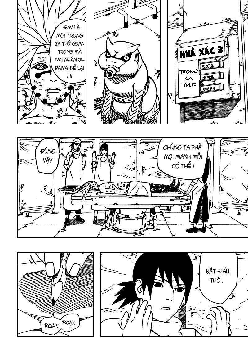 naruto - cửu vĩ hồ ly chapter 406 5