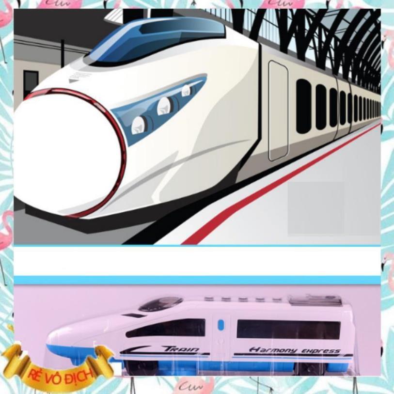 Đồ chơi cho bé ️️ Đồ chơi mô hình cho bé,tầu cao tốc đồ chơi đa âm thanh, ánh sáng- km 206367 ️Evoucher️
