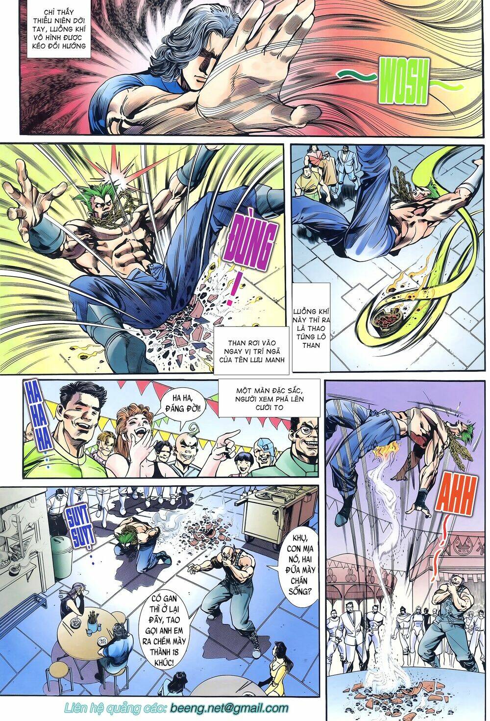 long hổ 5 thế chapter 202 15