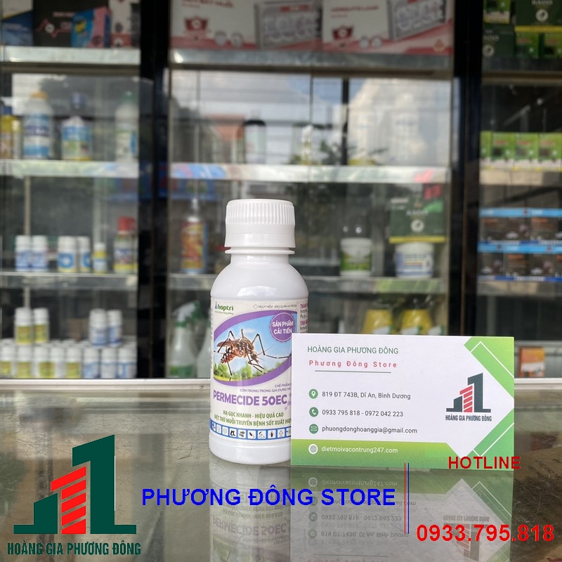 Thuốc diệt muỗi PERMECIDE 50EC _ chai 100ml