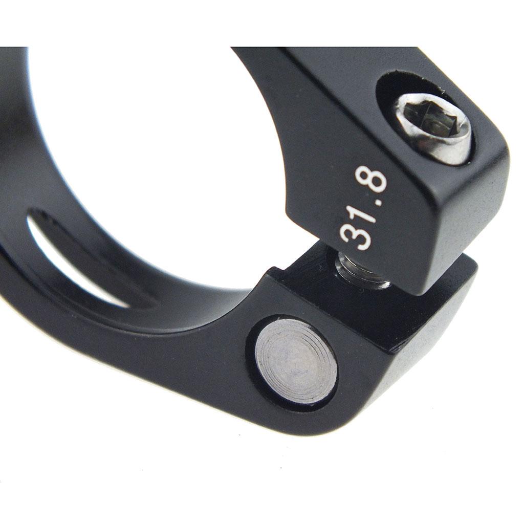 Phép Màu Sáng 31.8 Mm Seatpost Kẹp Ống Kẹp Nhanh Núi Xe Đạp Đường Bộ Một Phần