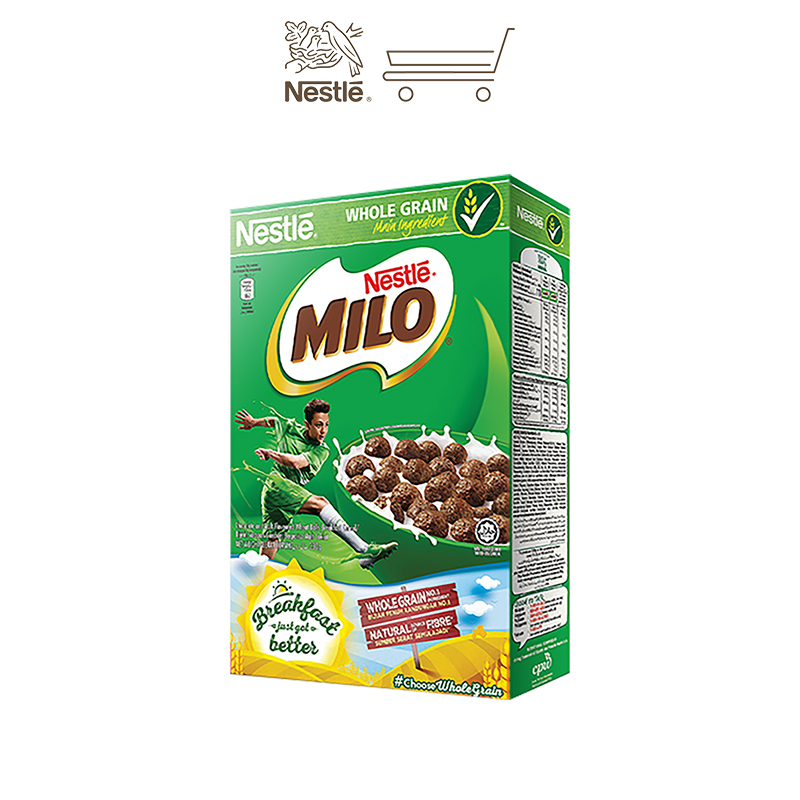 Ngũ cốc ăn sáng Milo (Hộp 330g)