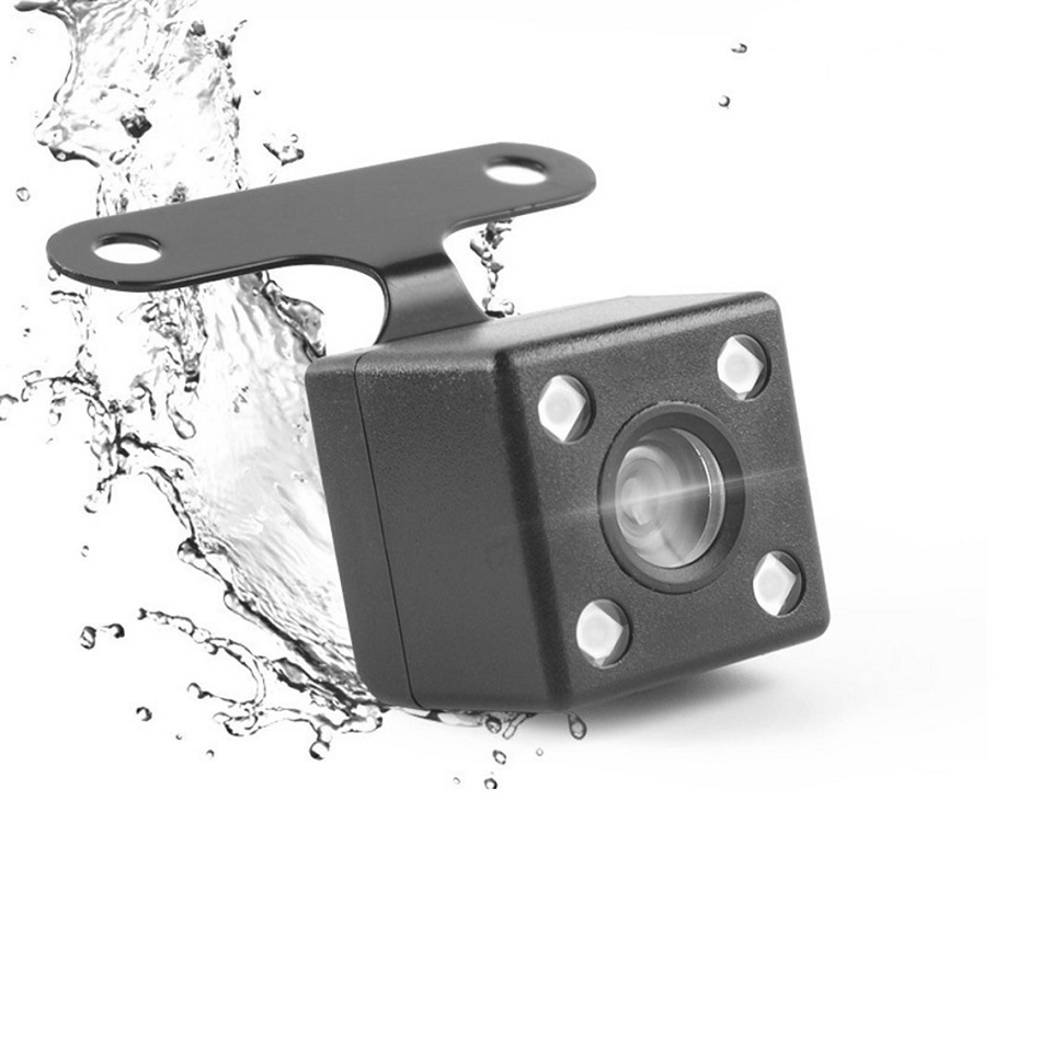 Camera Hành Trình Tích Hợp Gương Chiếu Hậu Blackbox HDR Tặng Kèm Camera Lùi Cao Cấp AZONE