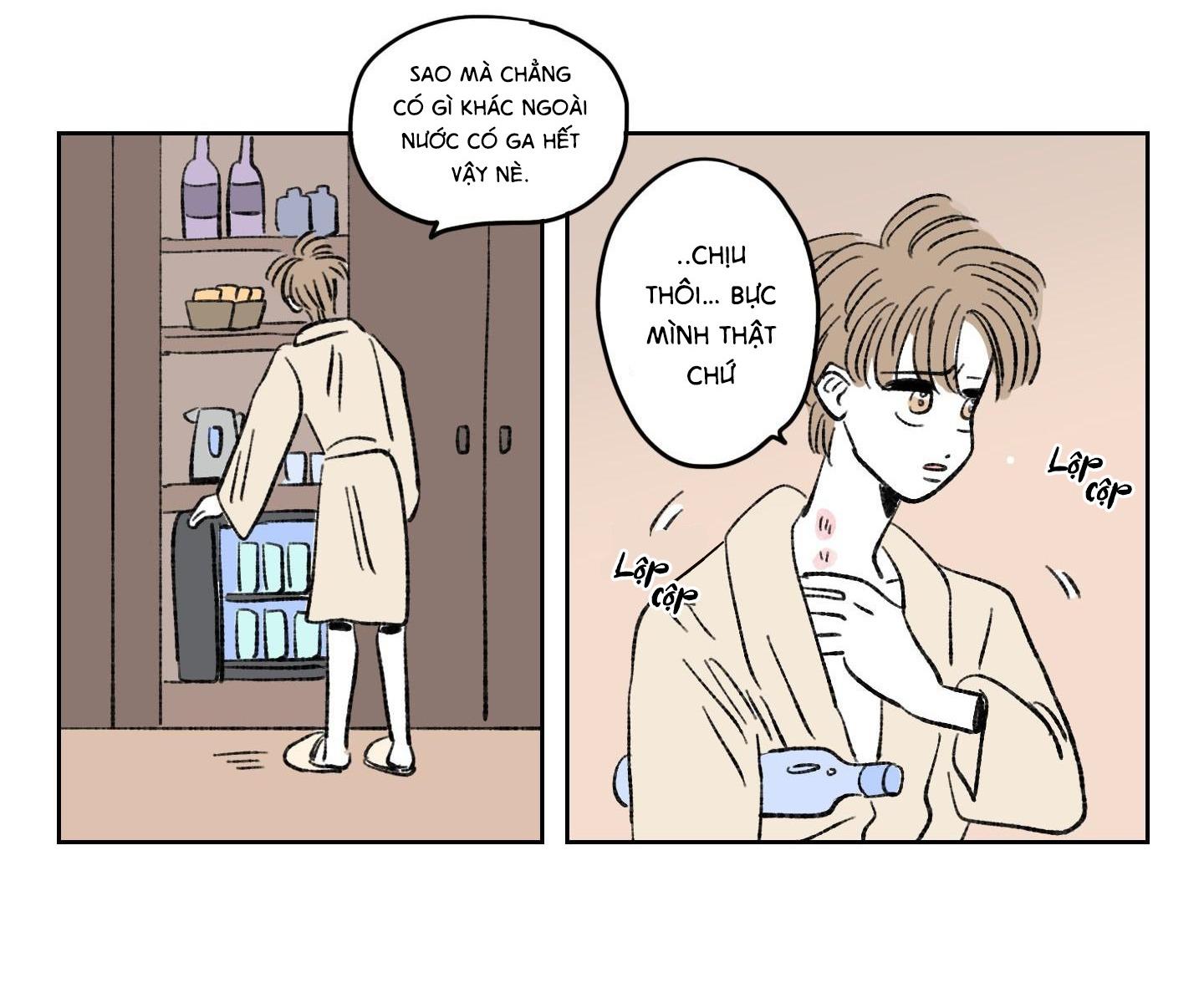 tình tay ba giữa chó, sói và mèo chapter 4 56