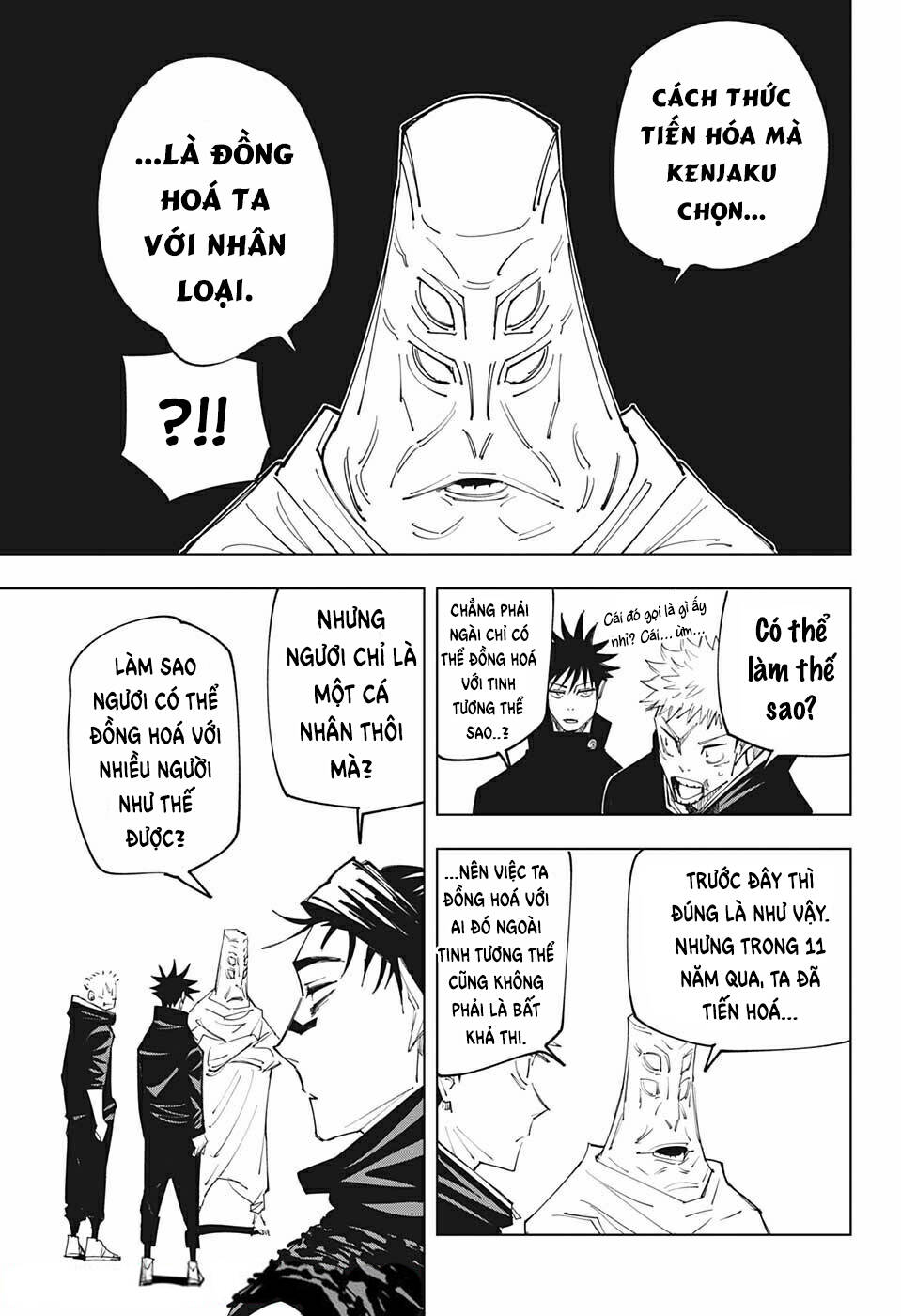 Jujutsu Kaisen - Chú Thuật Hồi Chiến Chapter 145 - Trang 8