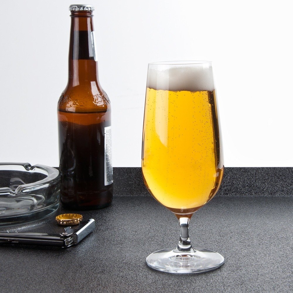 Cốc Bia Pha Lê Cao Cấp Stölzle Grand Cuvée Beer Glass - Thiết Kế Tinh Xảo - Món Quà Hoàn Hảo Dành Cho Người Yêu Thích Beer