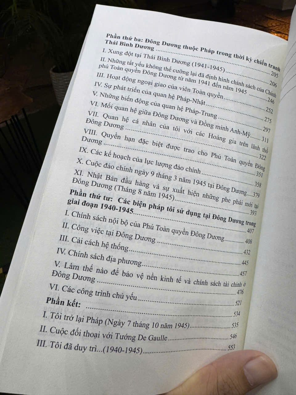 HỒI KÝ CỦA DECOUX Ở ĐÔNG DƯƠNG TRONG NHỮNG NĂM 1940-1945 - Amiral Decoux - Trường Phương - NXB Thuận Hóa