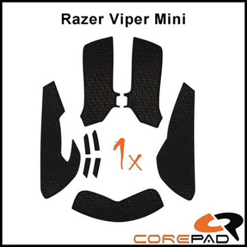 Bộ grip tape Corepad Soft Grips - Razer Viper Mini Series - Hàng Chính Hãng