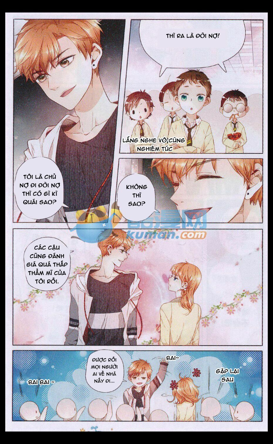 Tình yêu là màu hoa anh thảo chapter 12.2 7