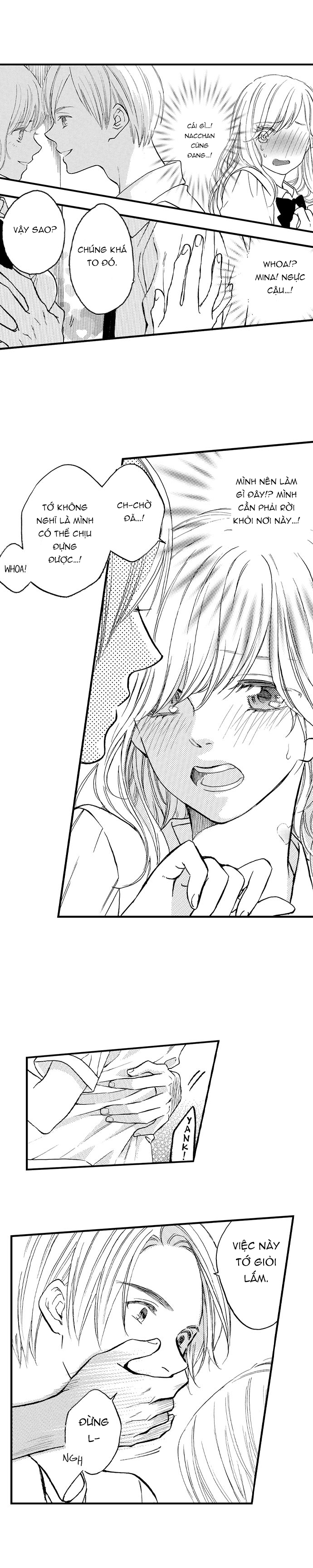 [16+] lạc vào thế giới mà tình dục là bài học bắt buộc chapter 5.2 1