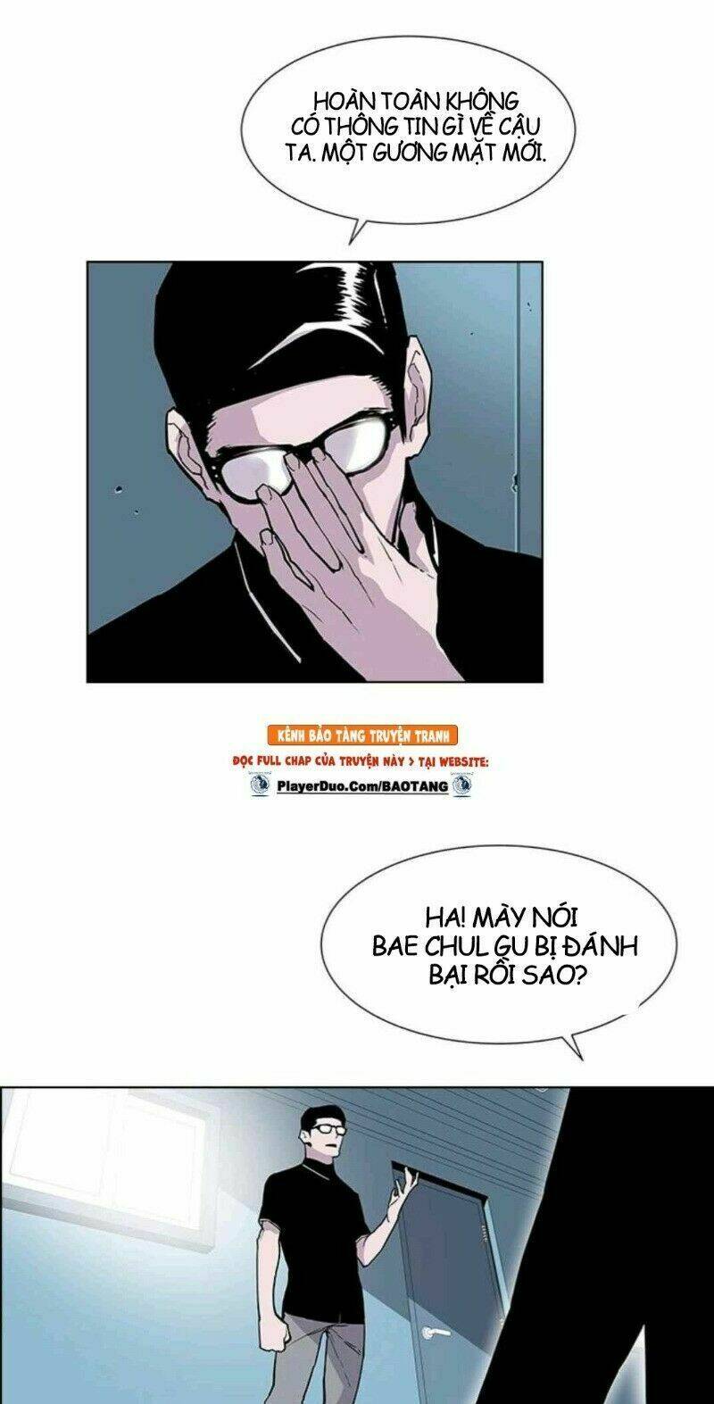 Gangster Học Đường chapter 13 19