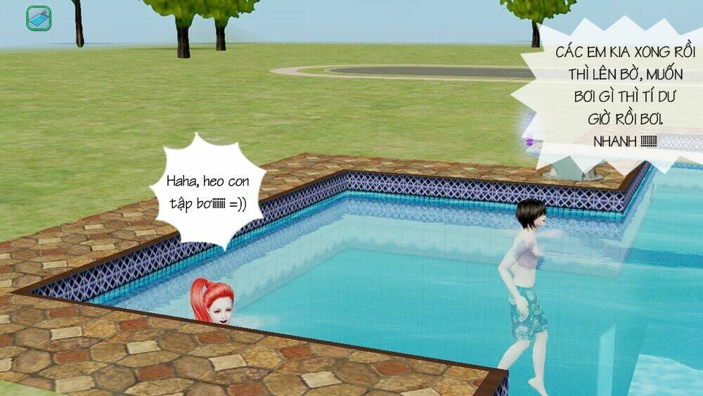 new me! new life? (truyện sims) chapter 4 134