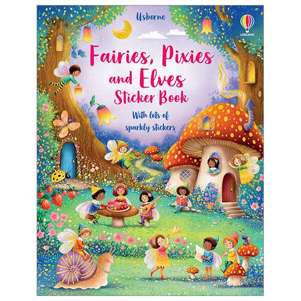 Fairies, Pixies And Elves Sticker Book