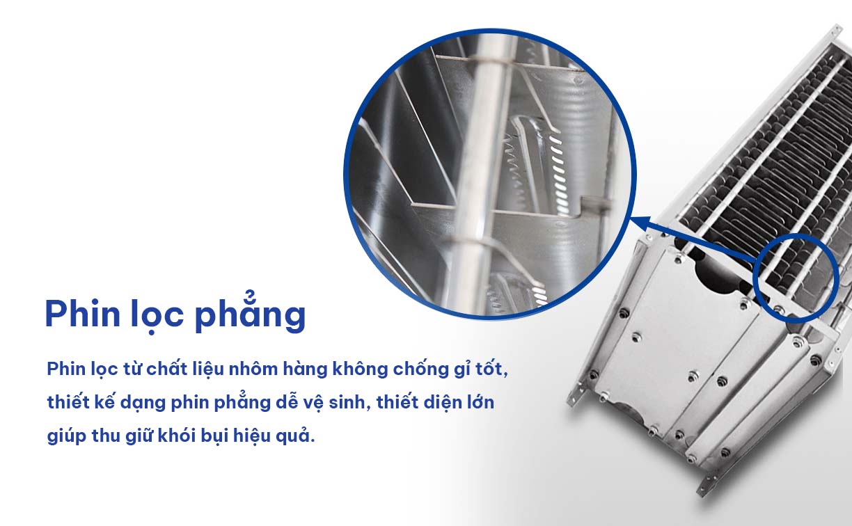 Máy lọc tĩnh điện xử lý khí thải Dr.Ozone F-10000 - Lưu lượng xử lý : 10000 m3/h - Hàng chính hãng