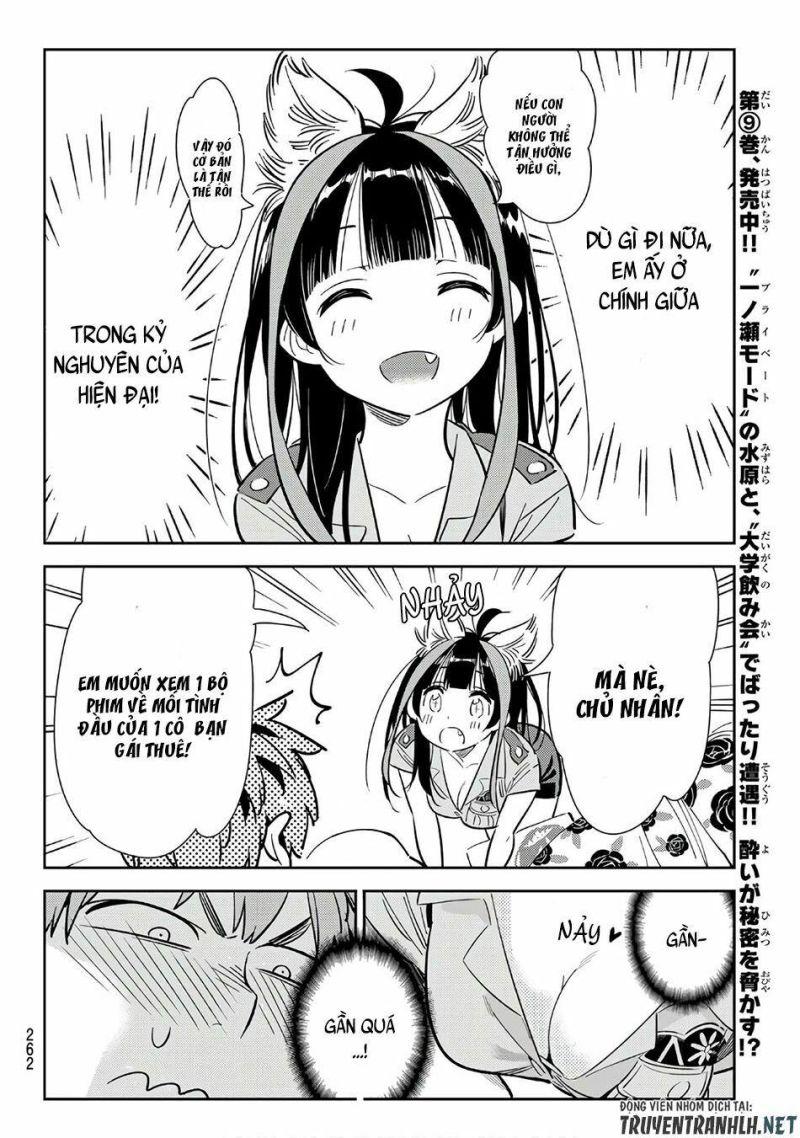 dịch vụ cho thuê bạn gái chapter 115 8