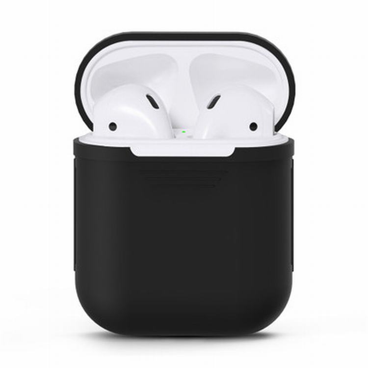 Bao vỏ silicon siêu mỏng chống bẩn bảo vệ cho Tai nghe Airpods đẹp xuất sắc