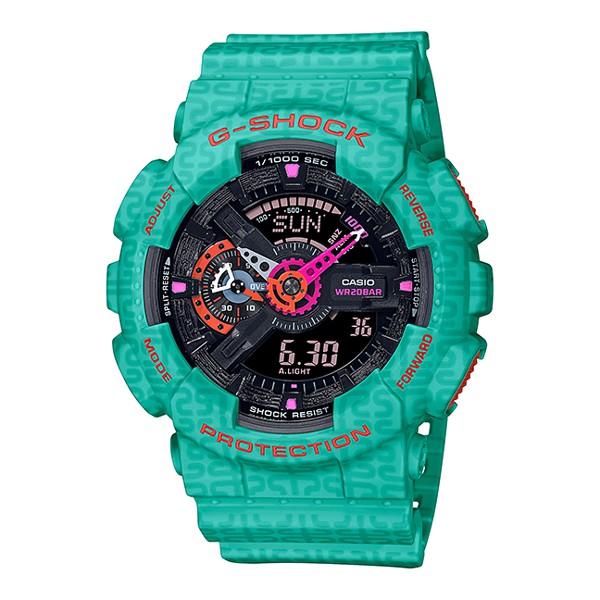 Đồng Hồ Casio Nam G-shock GA-110SGG-3ADR