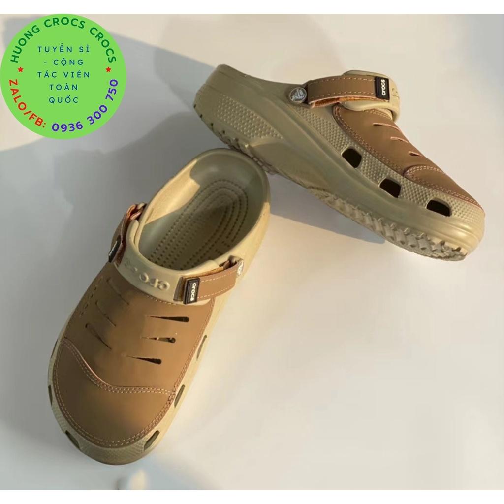 DÉP SỤC YUKON SPORT CLOG CHO NAM MÀU KHAKI