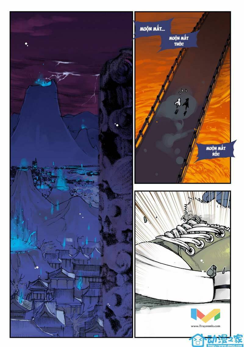 hắc bạch vô thường chapter 1 2