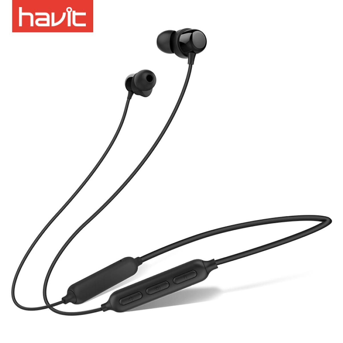 Tai nghe không dây Bluetooth thể thao Havit I39 IPX5  Âm thanh nổi - Gọn Nhẹ -Hàng chính hãng