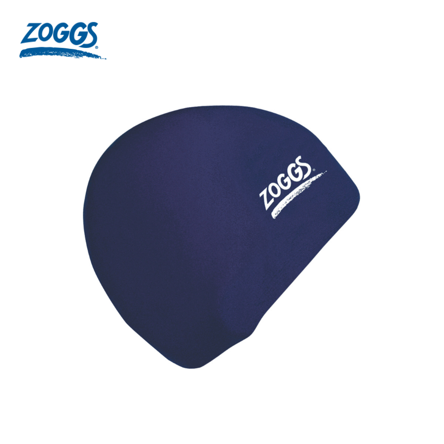 Nón bơi unisex Zoggs Silicone Cap-Plain - 305604