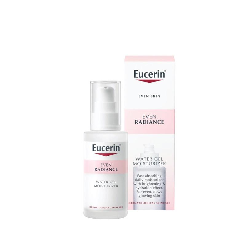 Gel Cấp Ẩm Và Dưỡng Sáng Da Eucerin Even Radiance Water Gel Moisturizer 50ml