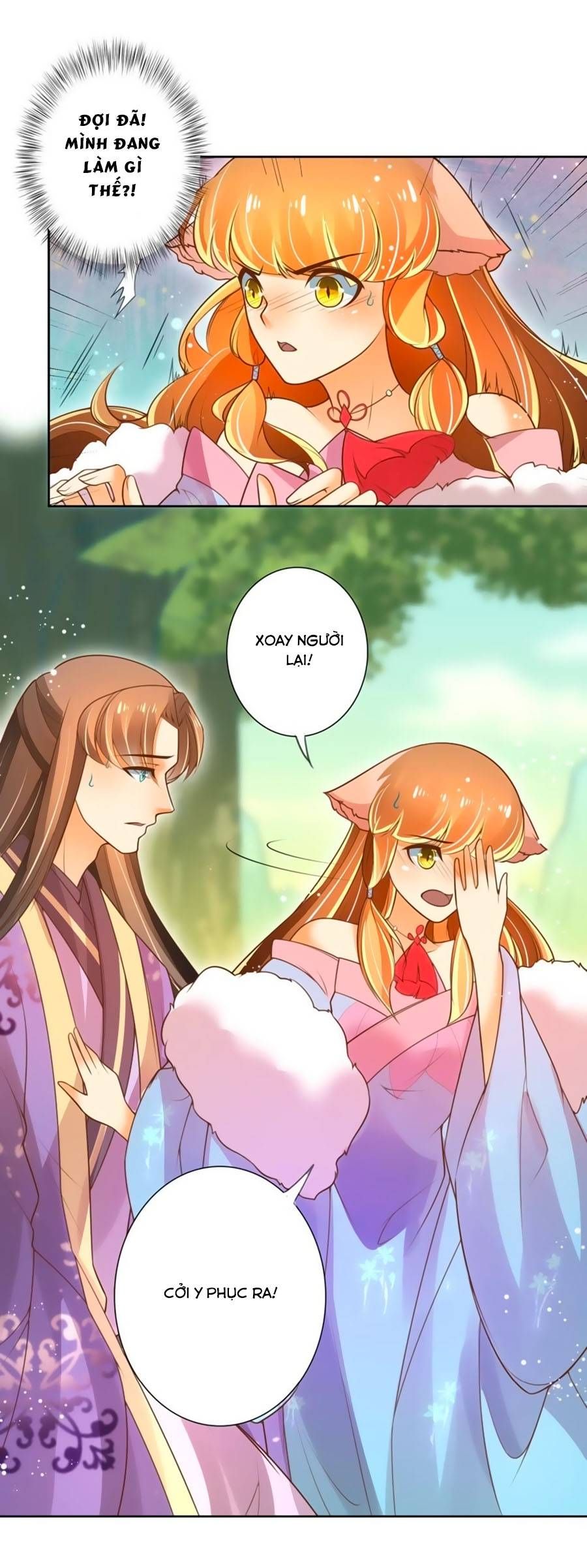 thanh khâu nữ đế: phu quân muốn tạo phản chapter 36 13