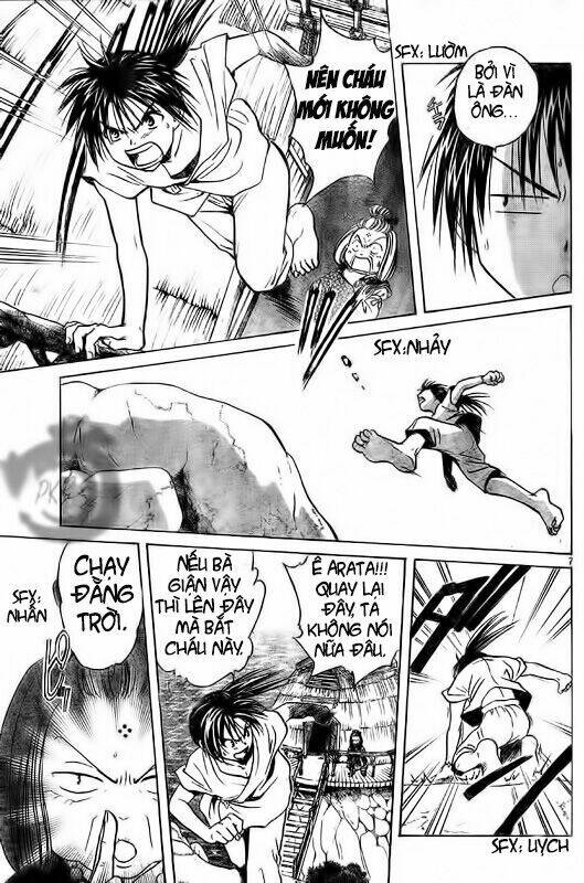 huyền thoại arata chapter 1 8