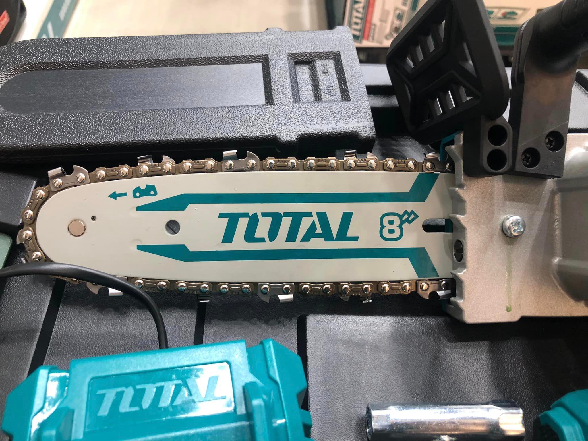 MÁY CƯA XÍCH DÙNG PIN 20V TOTAL TGSLI20851 - HÀNG CHÍNH HÃNG