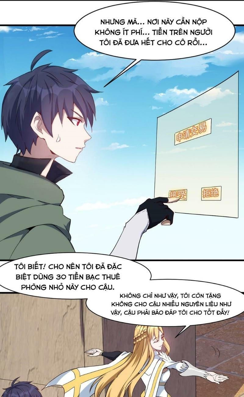 thánh đường chi thành chapter 23 21