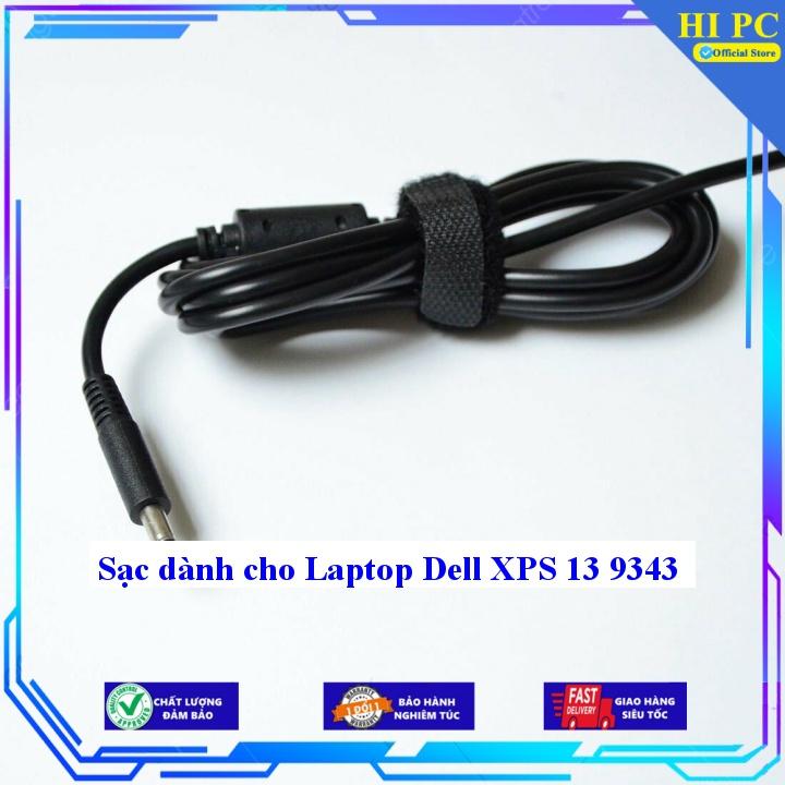 Sạc dành cho Laptop Dell XPS 13 9343 - Kèm Dây nguồn - Hàng Nhập Khẩu