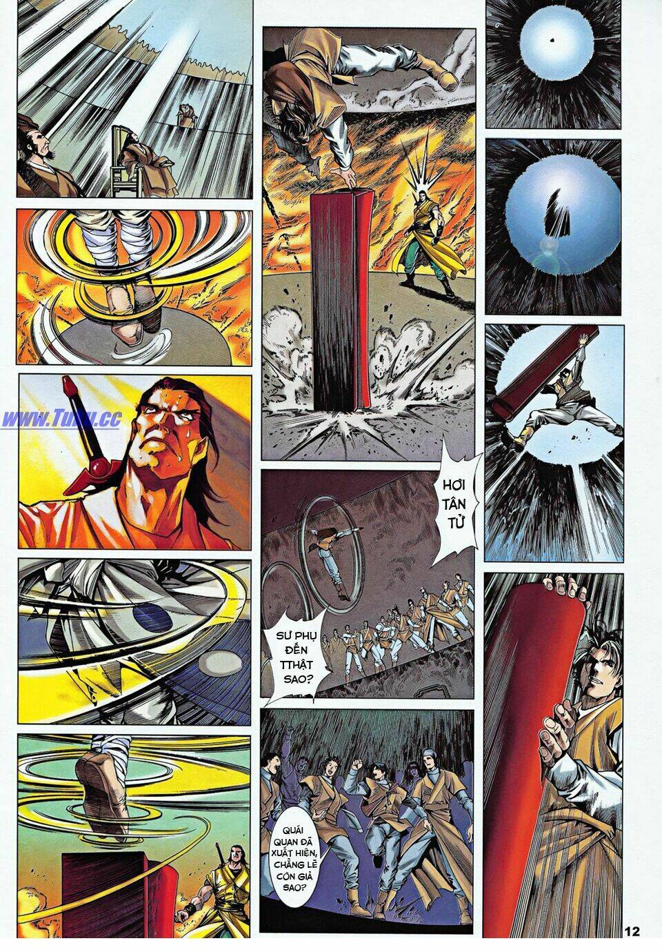 lục đạo thiên thư chapter 30 11