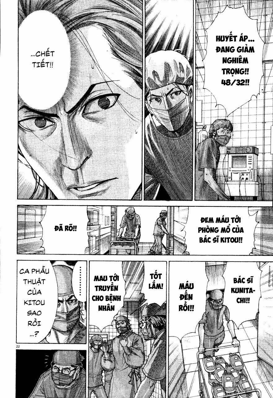 team medical dragon - y đội rồng chapter 191 22