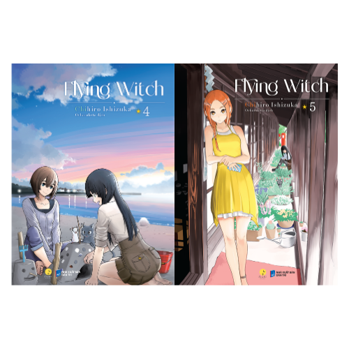 Combo Flying Witch (Tập 4+5)