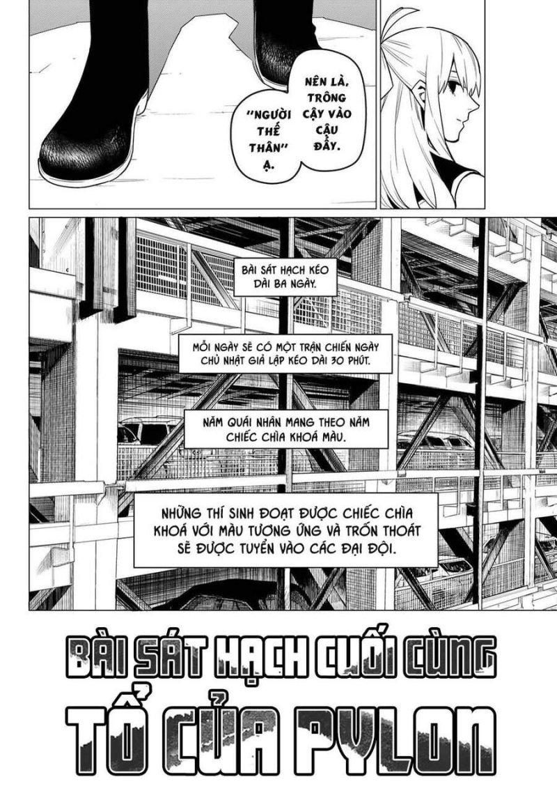 chiến đội đại thất cách chapter 18 5