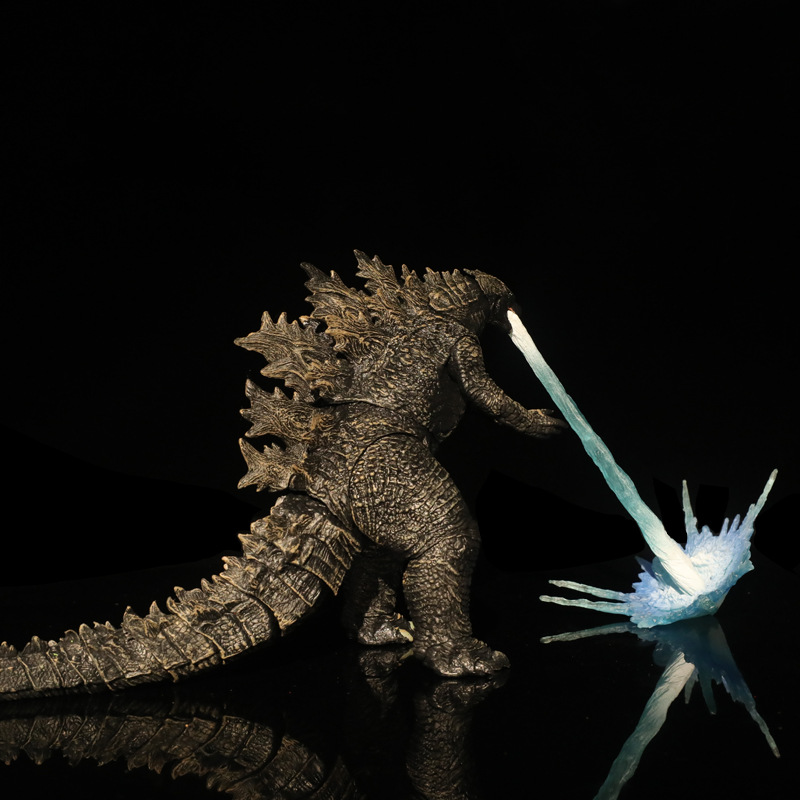 Mô Hình Khủng Long Neca Phun Lửa Xanh Trong Đại Chiến Godzilla - Cao 18cm